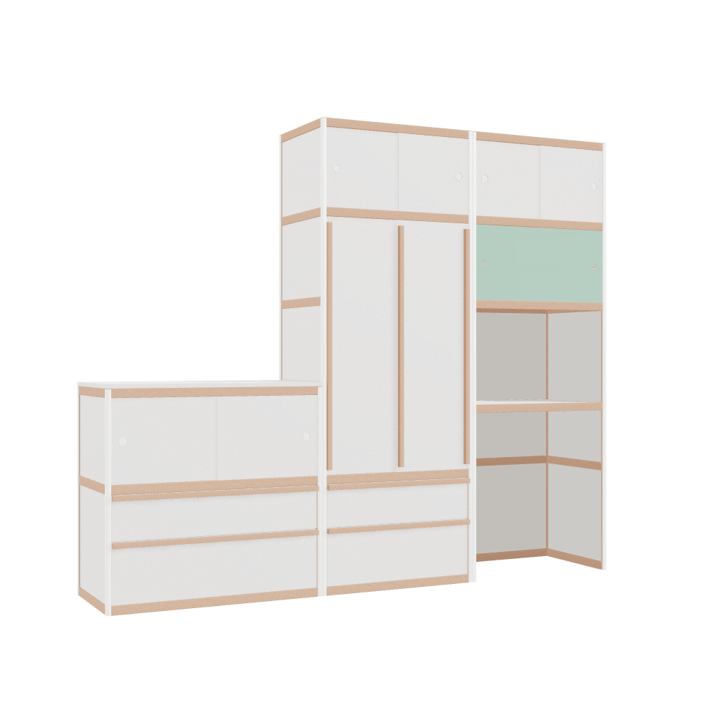 Furniture (219x260x52 cm)