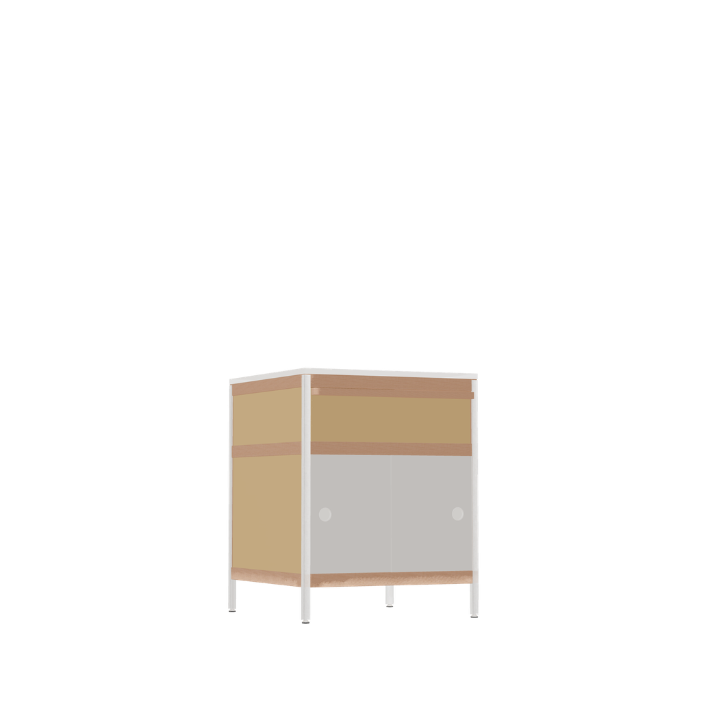 Kast (78.8x62x62 cm)