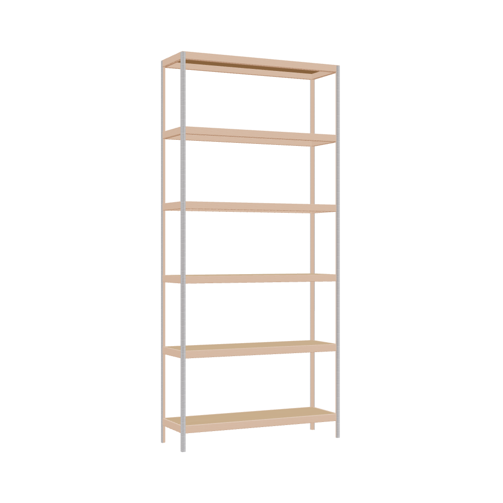 Shelf (219x100x32 cm)