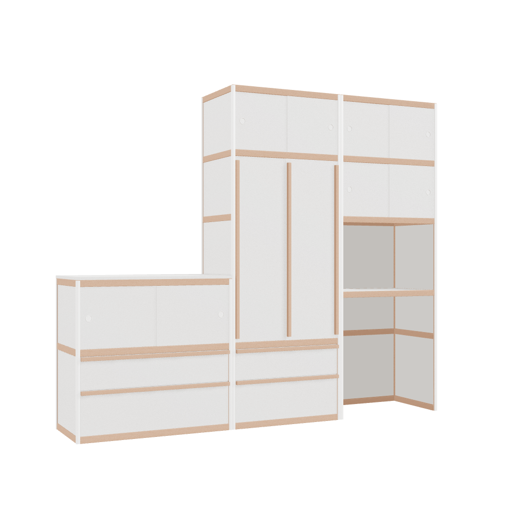 Furniture (219x260x52 cm)