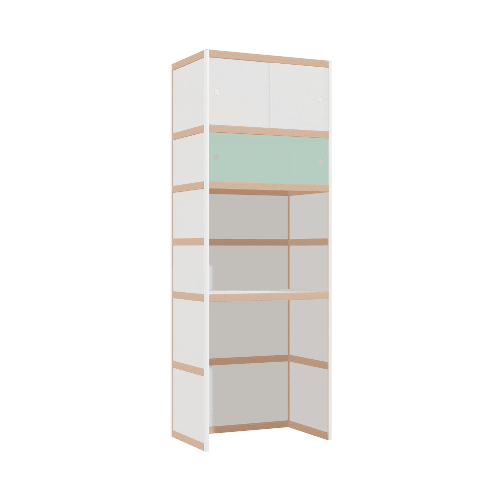 Armoire (220x80x52 cm)
