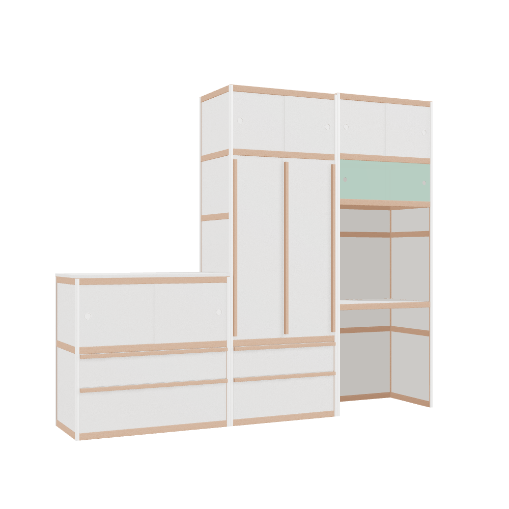 Meubels (220x260x52 cm)