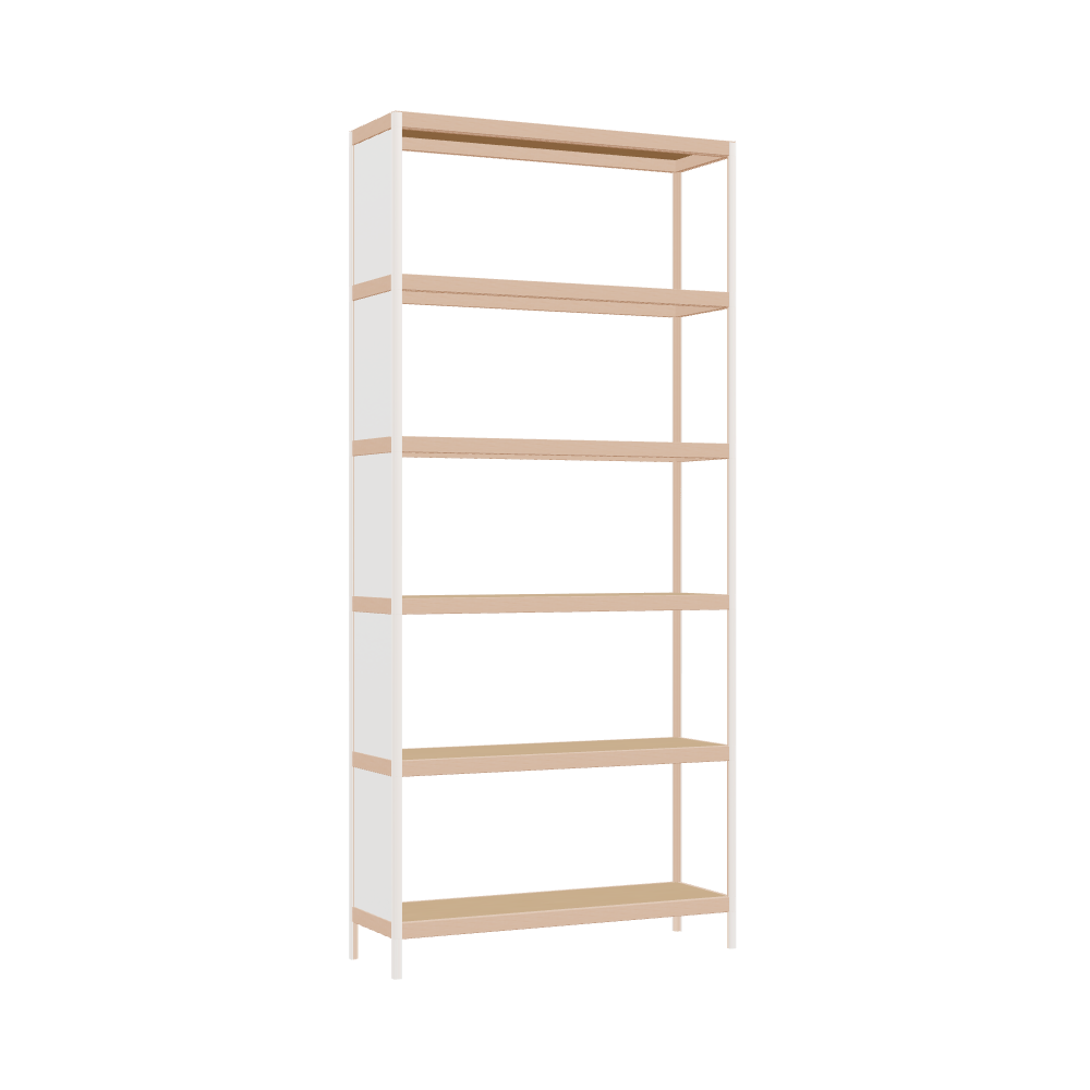 Shelf (219x100x32 cm)