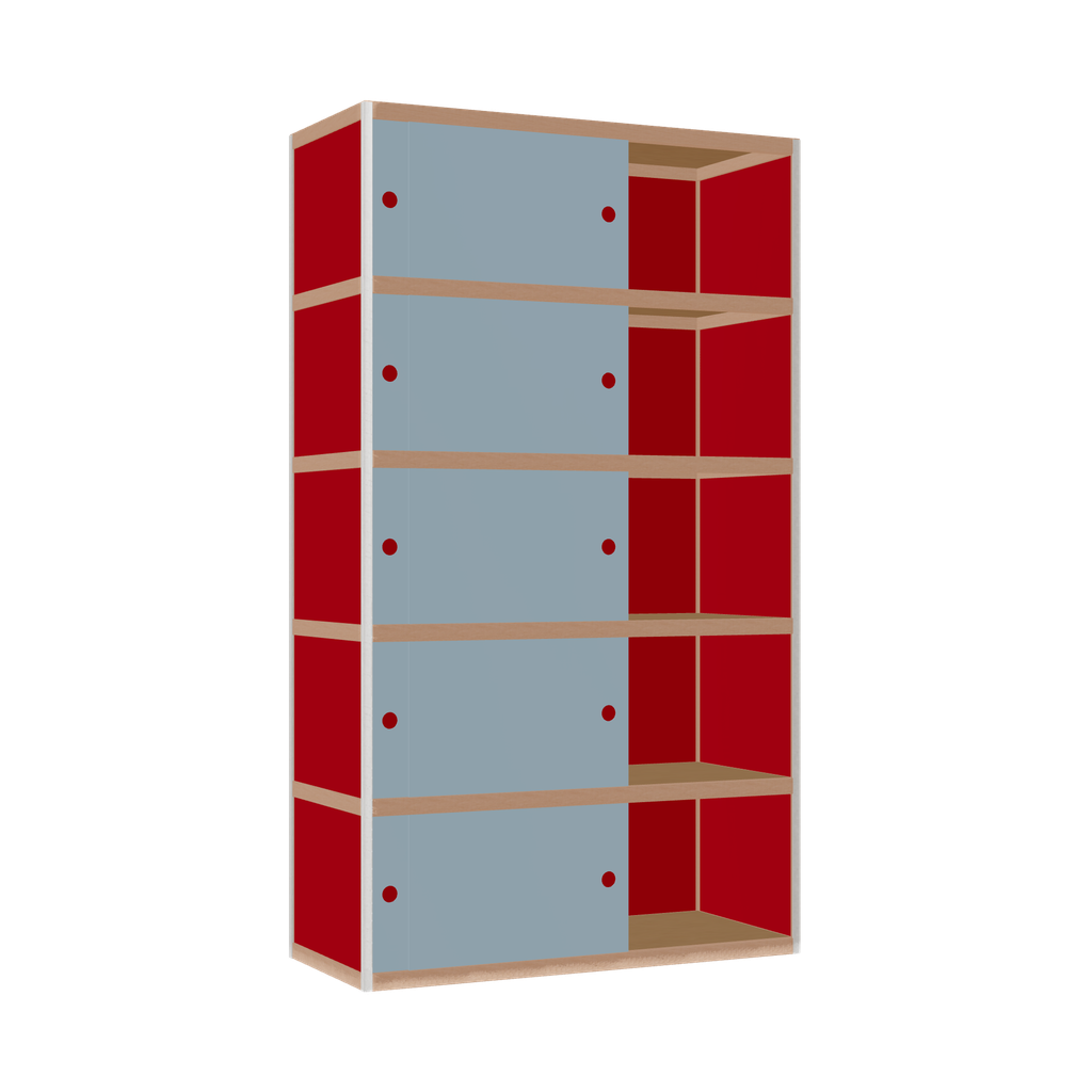 Armoire (209x120x52 cm)