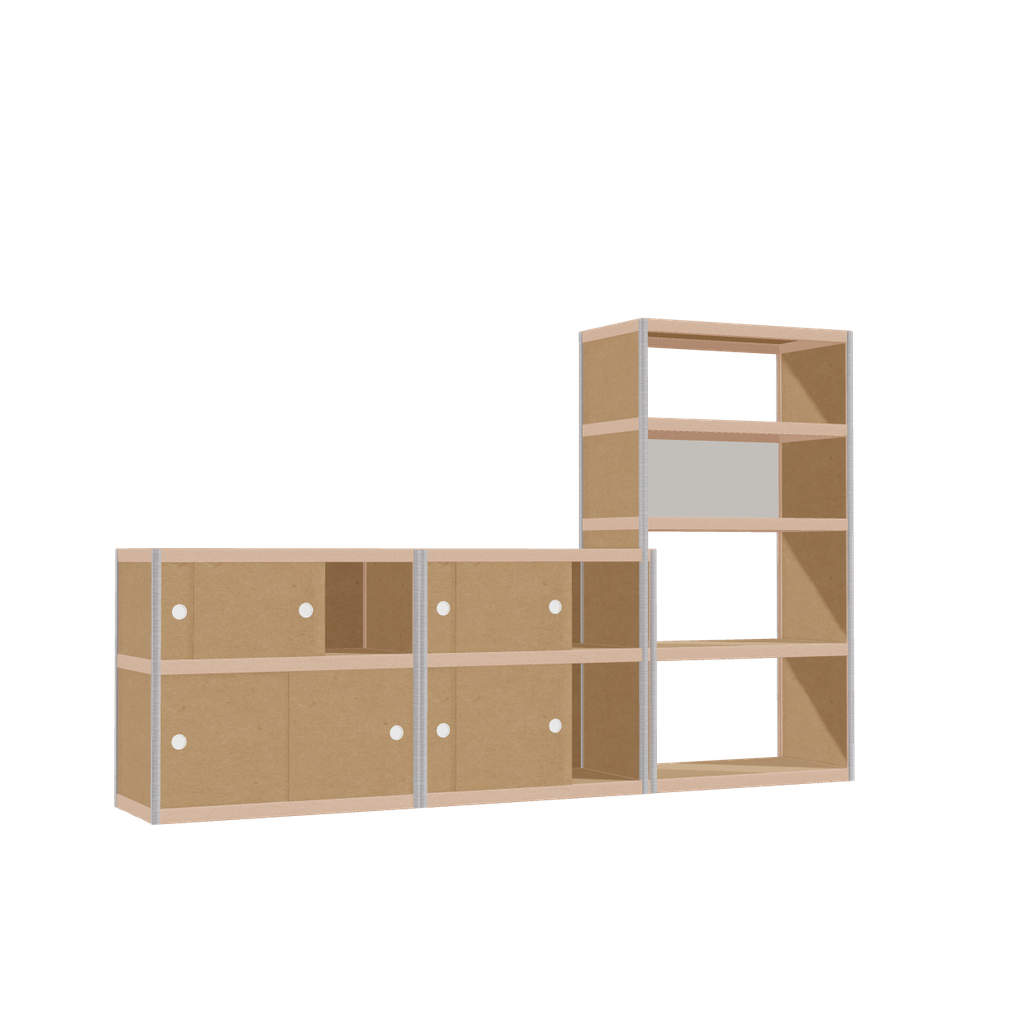 Furniture (148x240x42 cm)