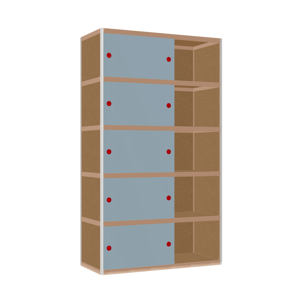 Armoire (209x120x52 cm)