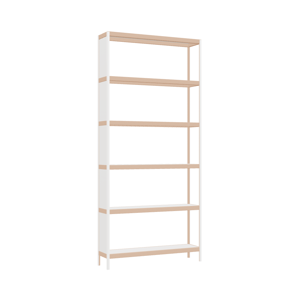 Shelf (219x100x25 cm)