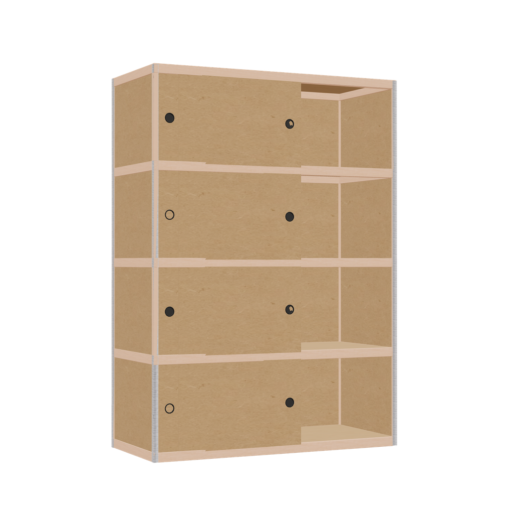 Kast (168x120x52 cm)