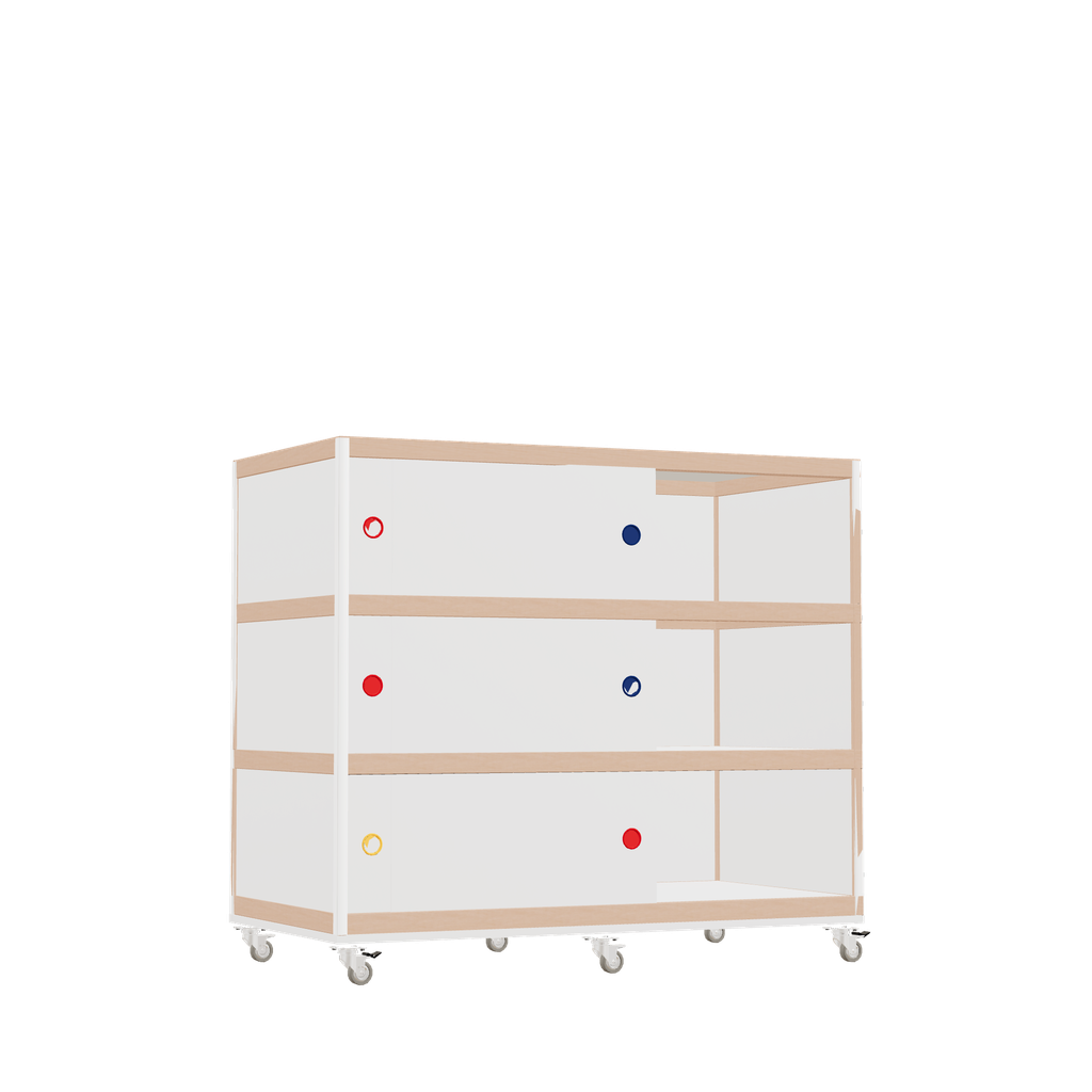 Kast (106x120x62 cm)