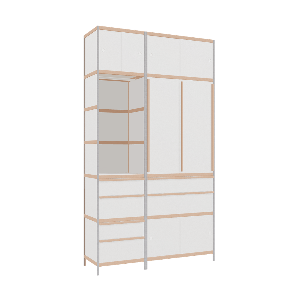 Furniture (290x162x52 cm)