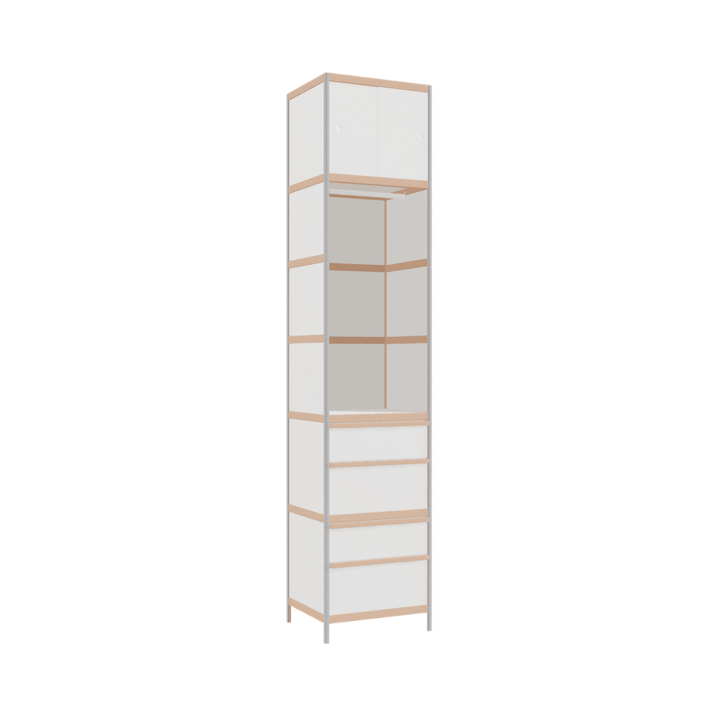 Penderie (290x62x52 cm)