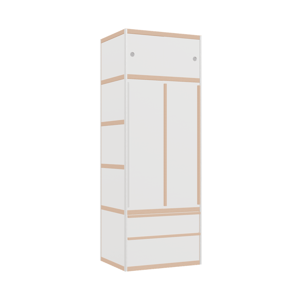 Wardrobe (219x80x62 cm)