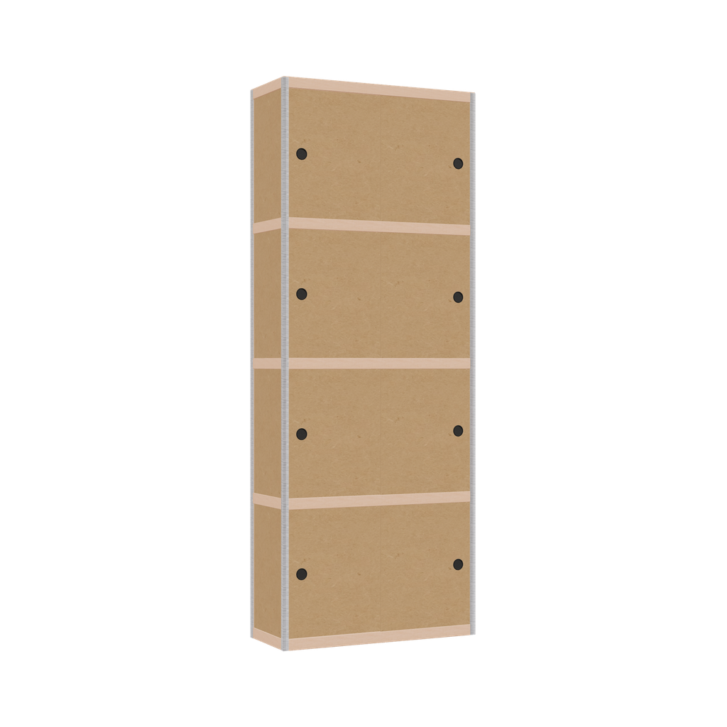 Cabinet (208x80x32 cm)