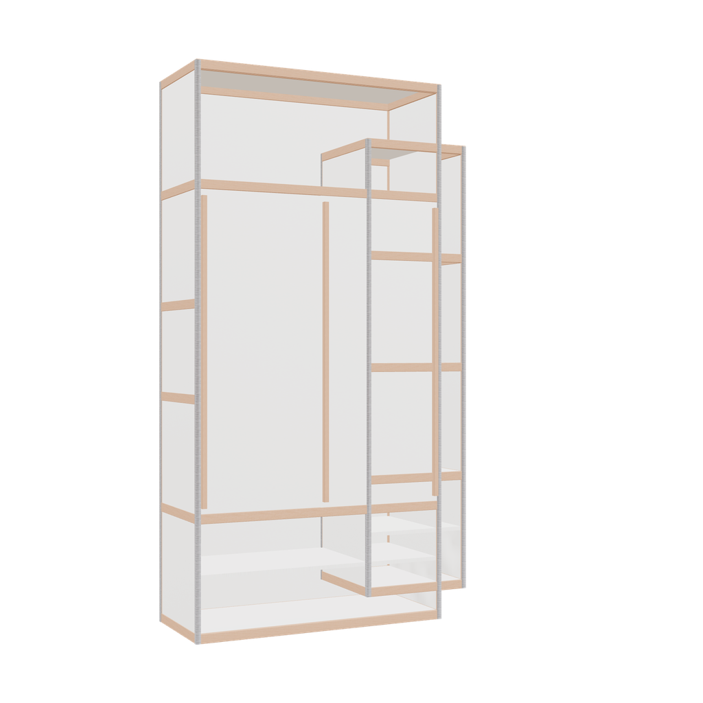 Furniture (249x172x52 cm)