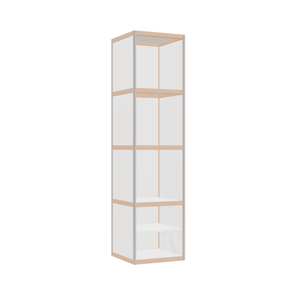 Shelf (208x52x52 cm)