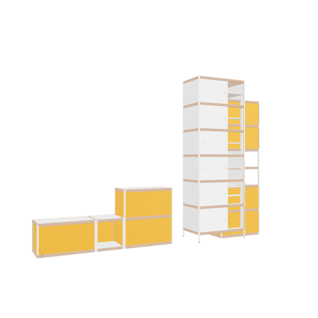 Furniture (261x372x52 cm)