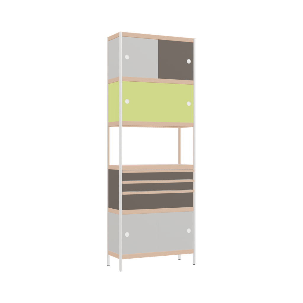 Armoire (220x80x32 cm)
