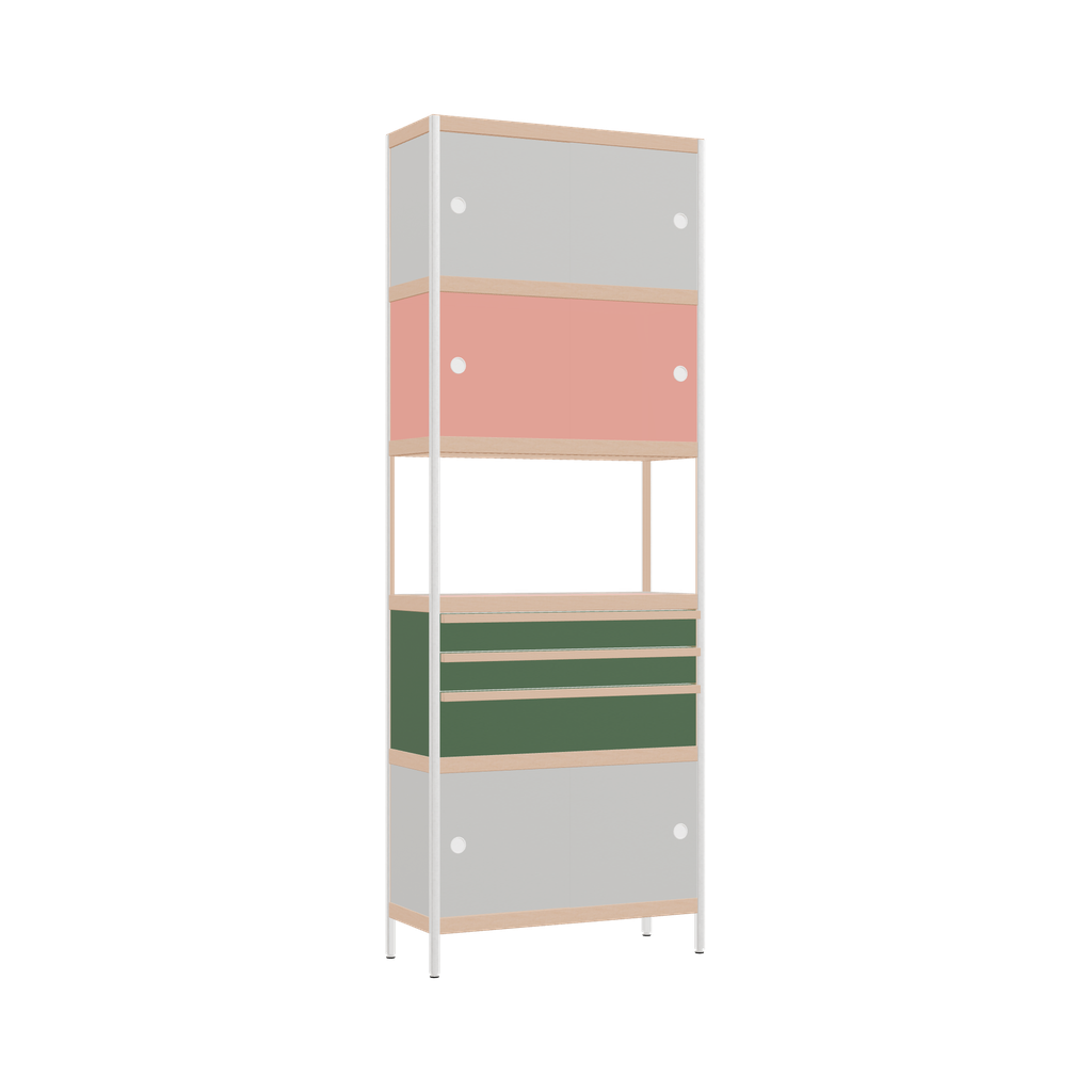 Cabinet (220x80x32 cm)