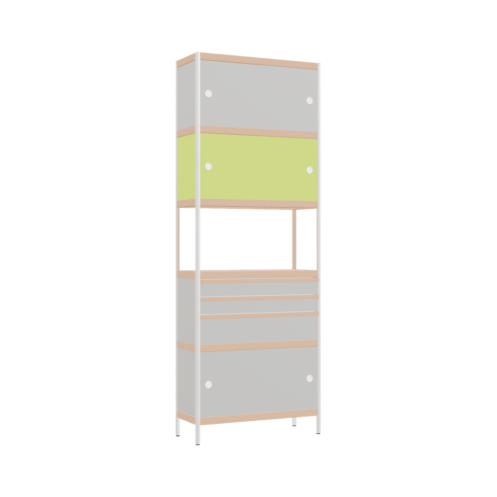 Armoire (220x80x32 cm)