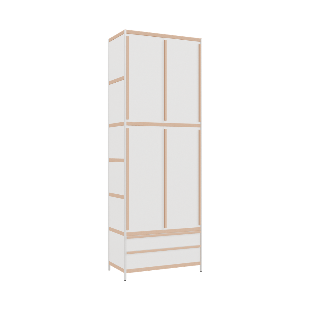 Wardrobe (278x100x52 cm)