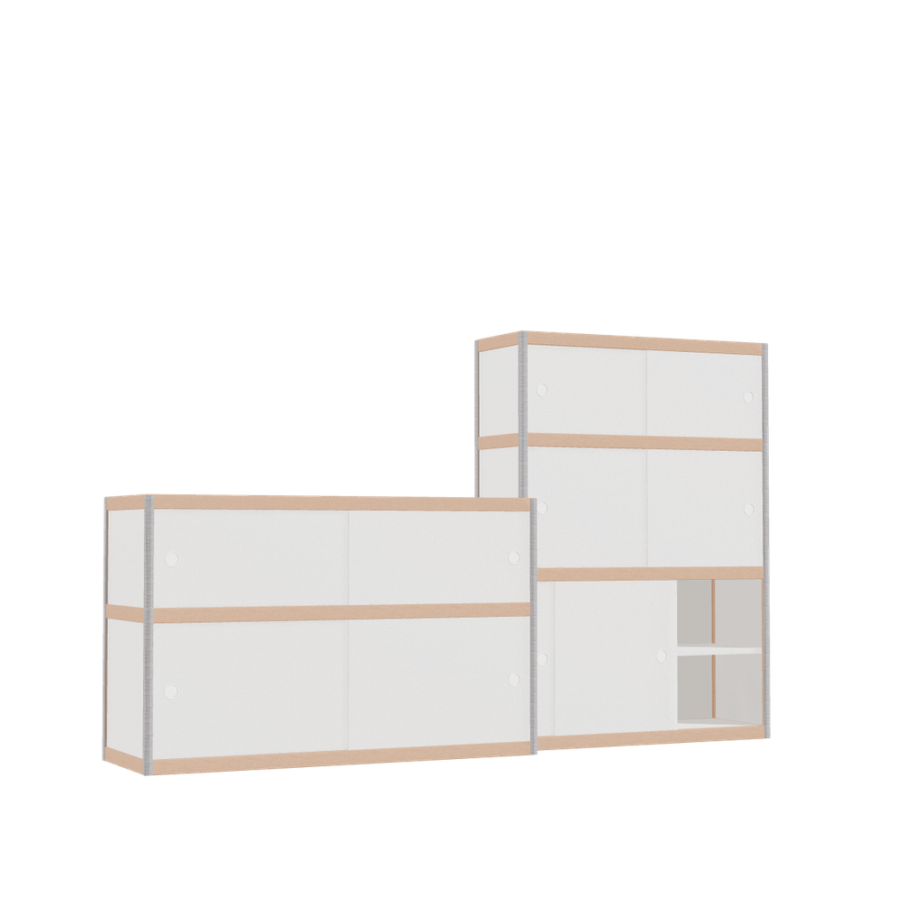 Meubels (127x210x42 cm)