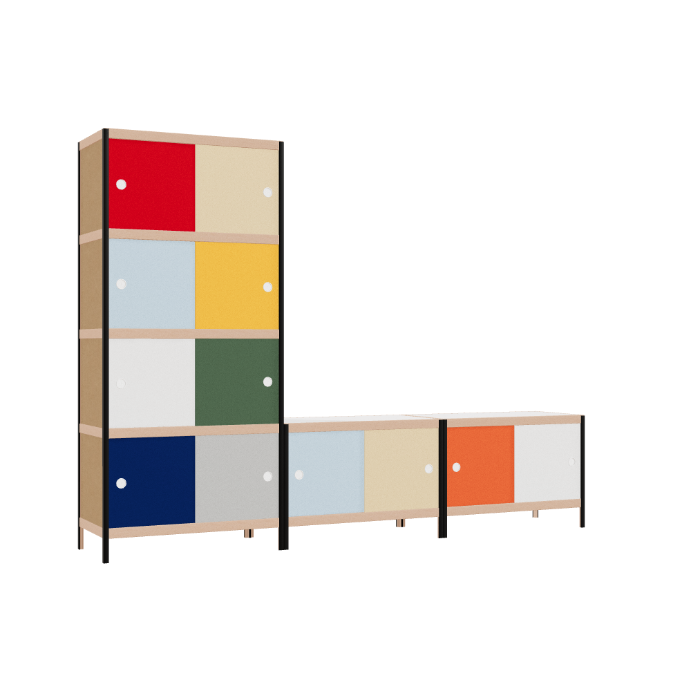 Furniture (178x240x42 cm)