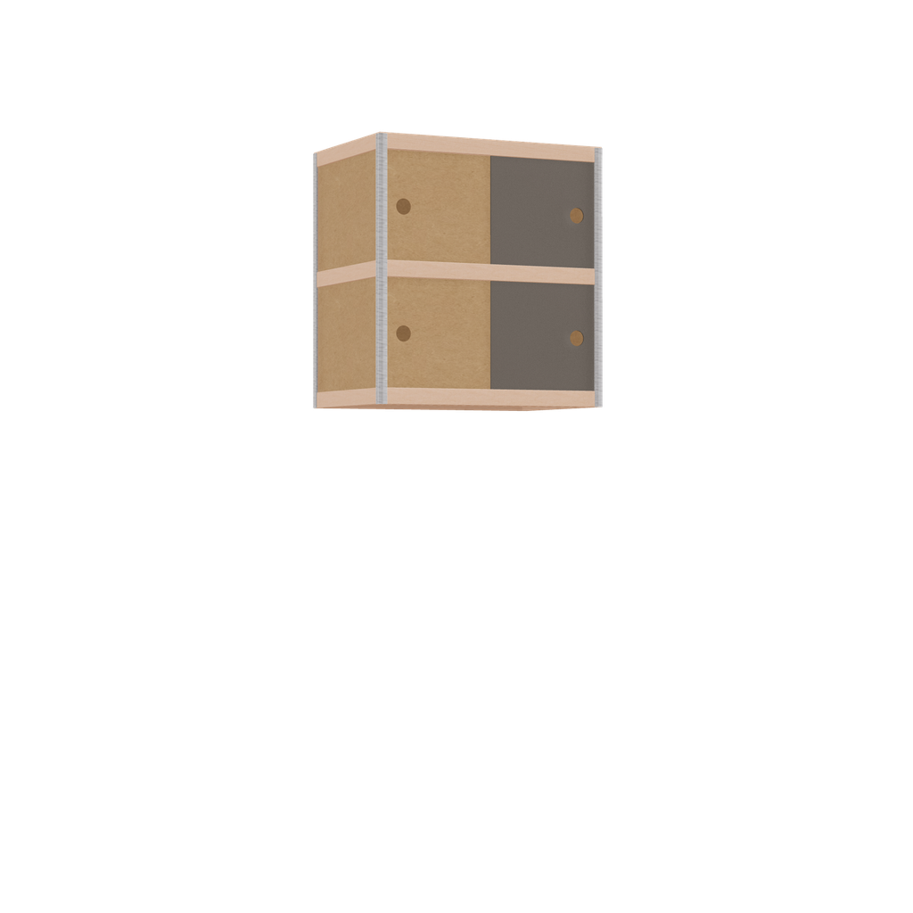 Meuble suspendu (66x62x42 cm)