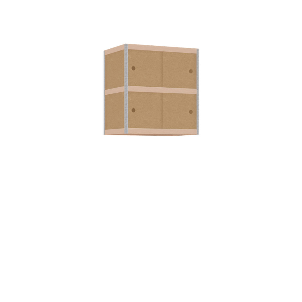 Meuble suspendu (66x62x42 cm)