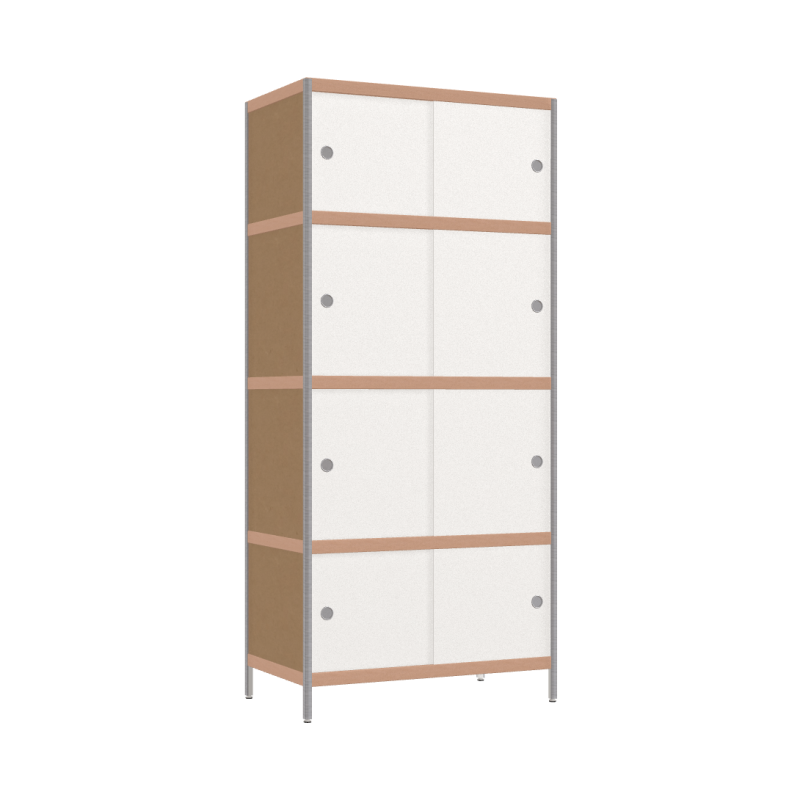 Armoire (199x90x52 cm)