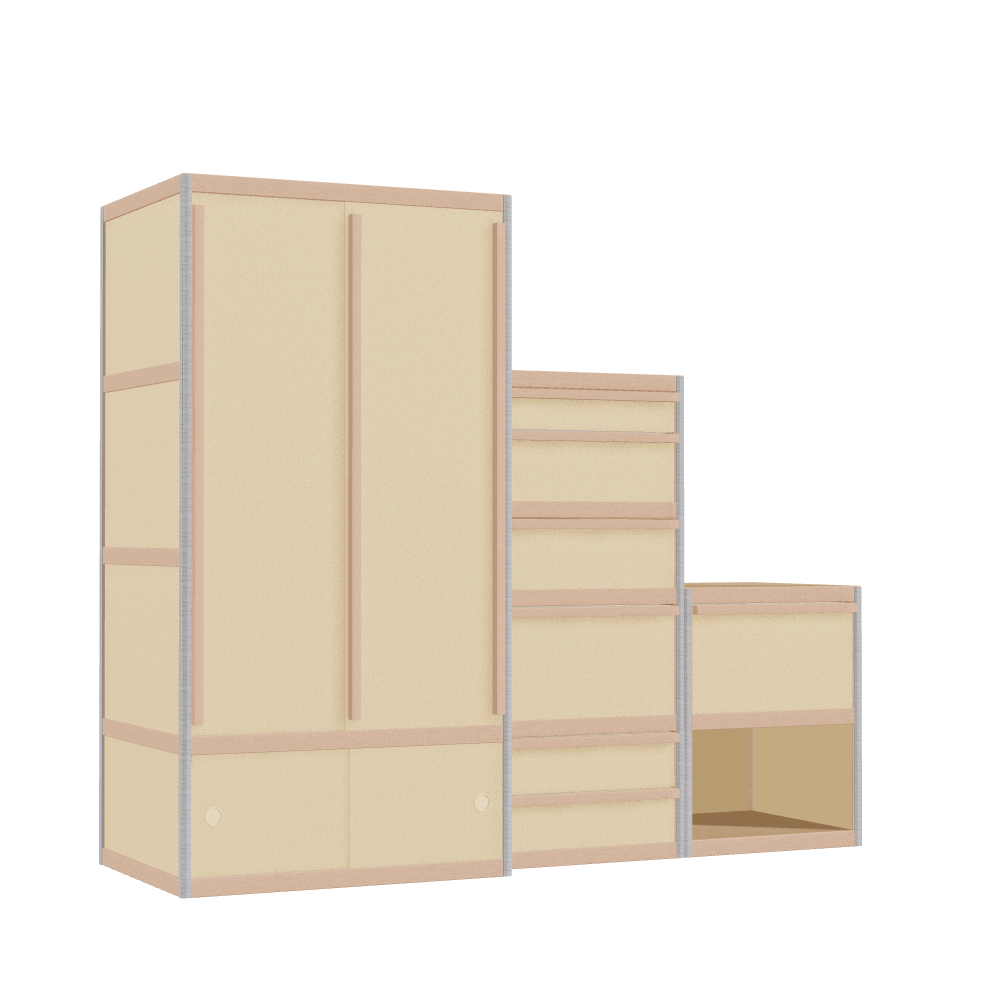 Furniture (158x184x62 cm)