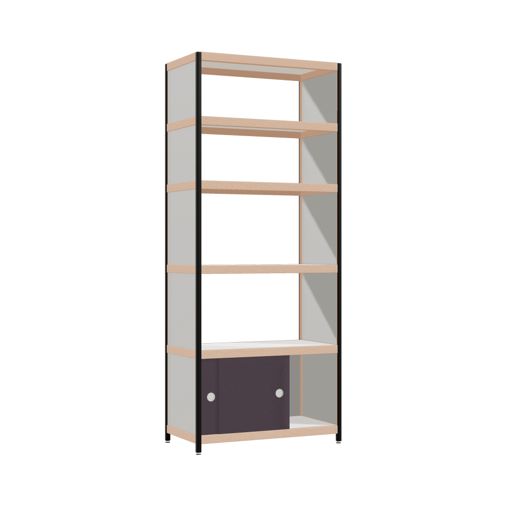 Cabinet (194x80x42 cm)