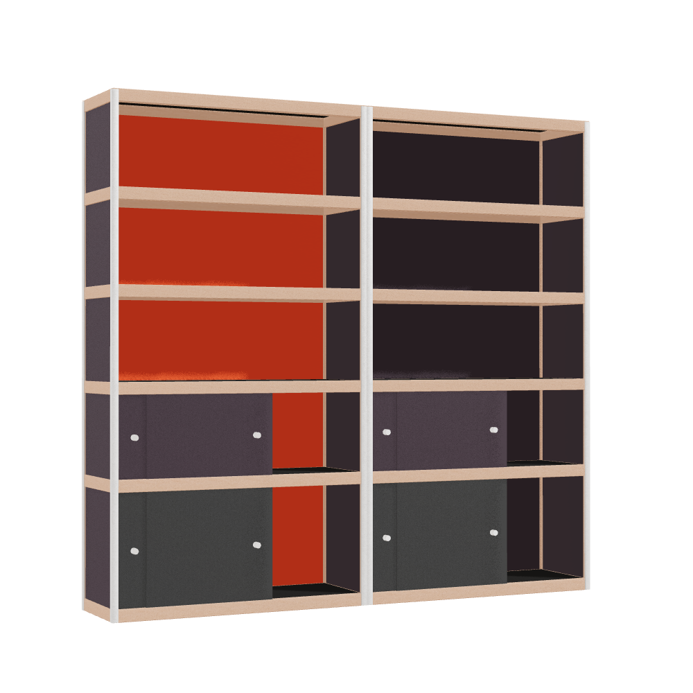 Furniture (169x180x32 cm)