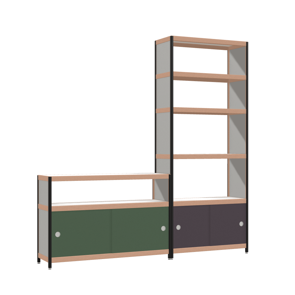 Furniture (194x190x32 cm)