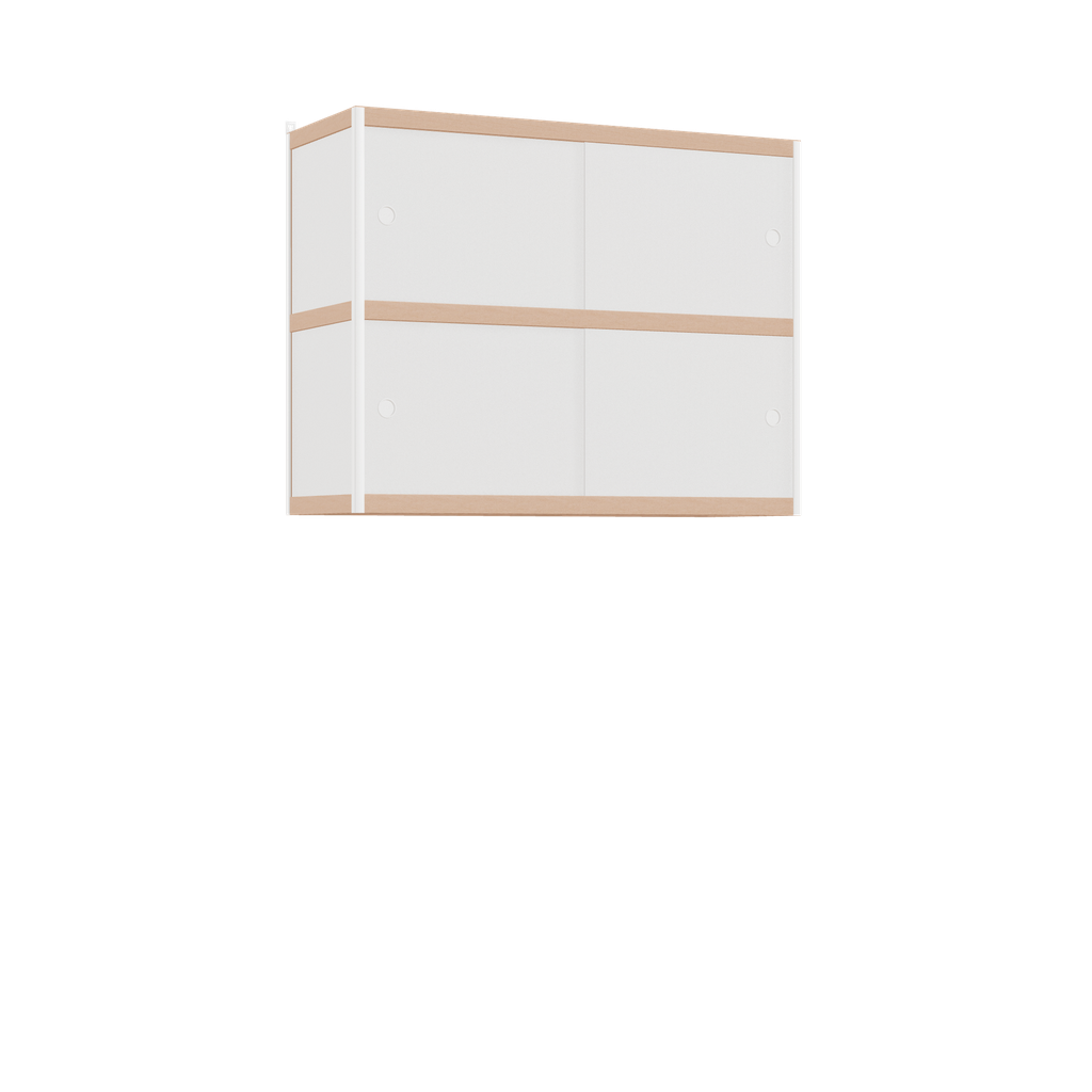 Hanging cabinet (86x110x42 cm)