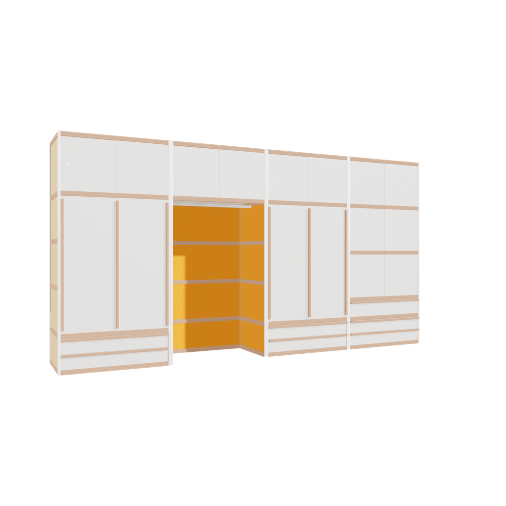 Furniture (209x400x62 cm)