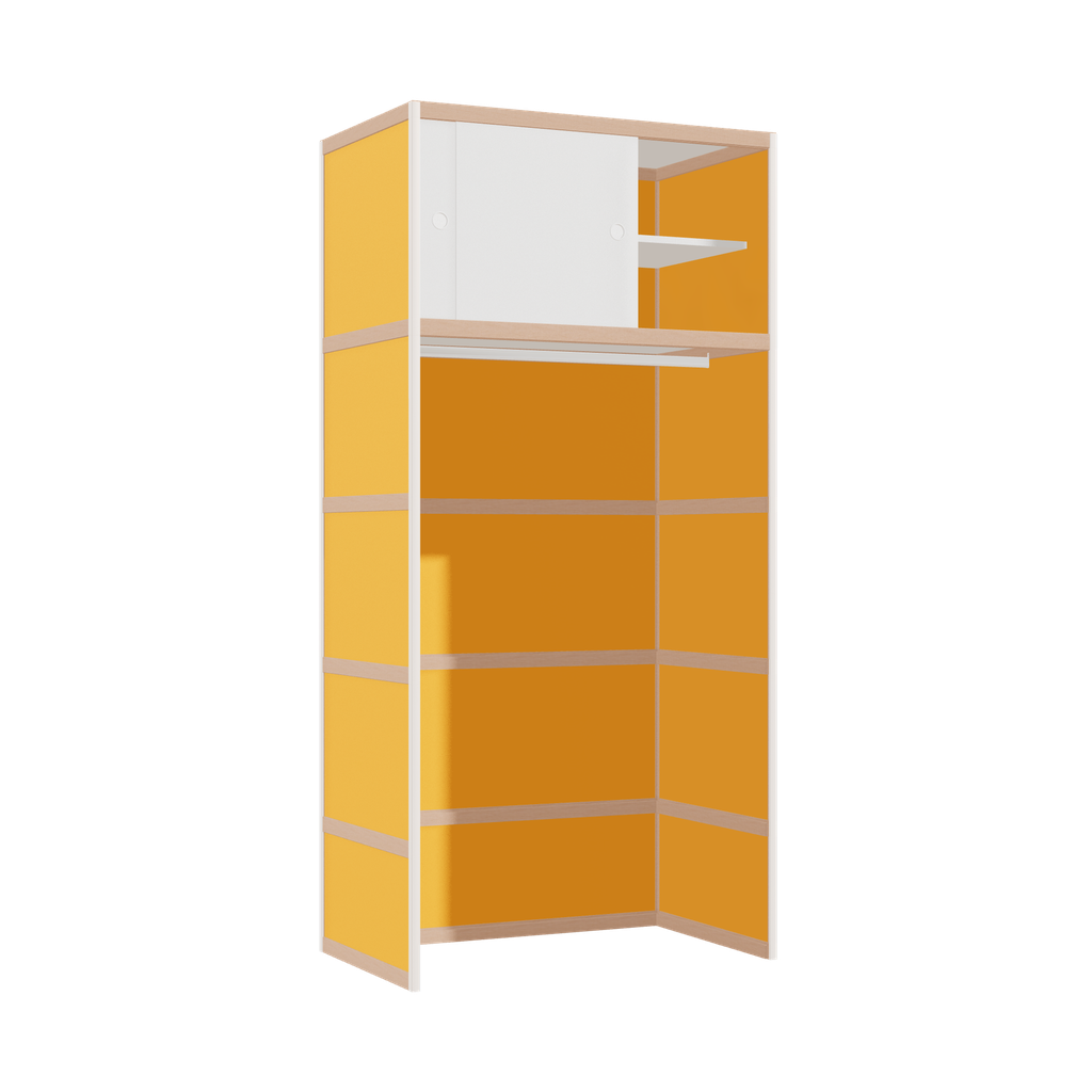 Wardrobe (209x100x62 cm)