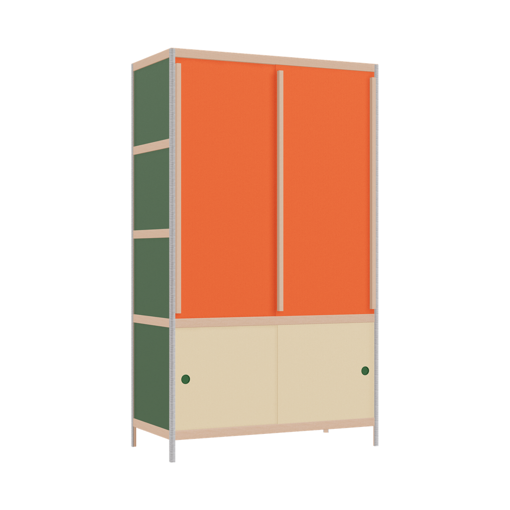 Wardrobe (188x110x52 cm)