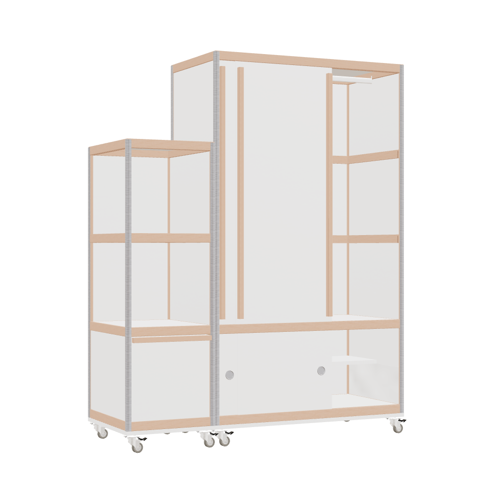 Furniture (177x142x52 cm)