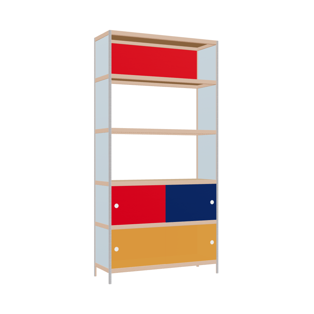 Kast (239x120x42 cm)