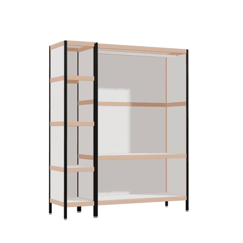 Furniture (159x132x42 cm)