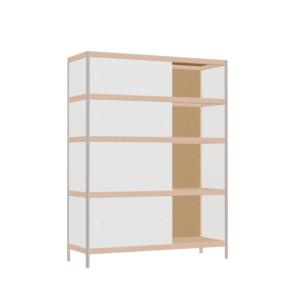 Cabinet (158x120x42 cm)