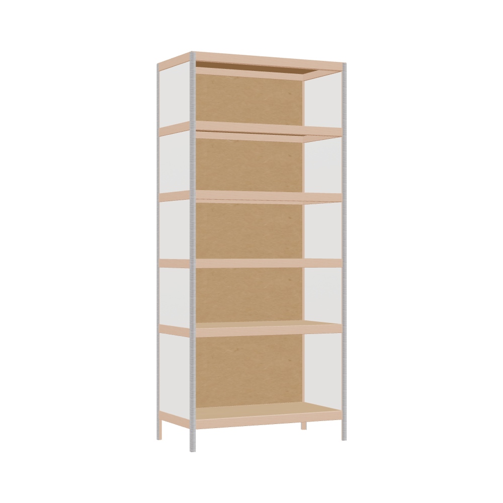 Shelf (179x80x42 cm)