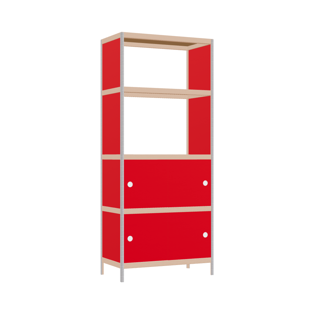 Armoire (188x80x42 cm)