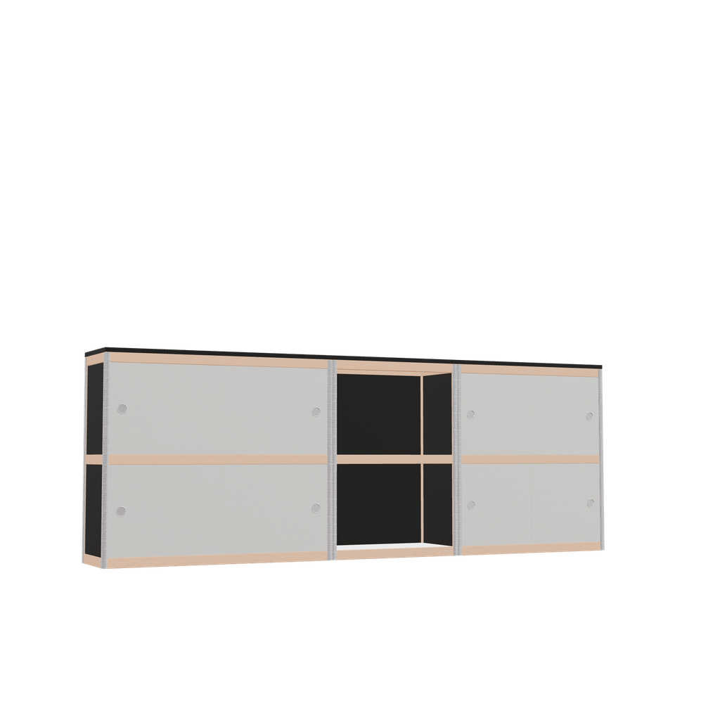 Furniture (87.8x242x32 cm)