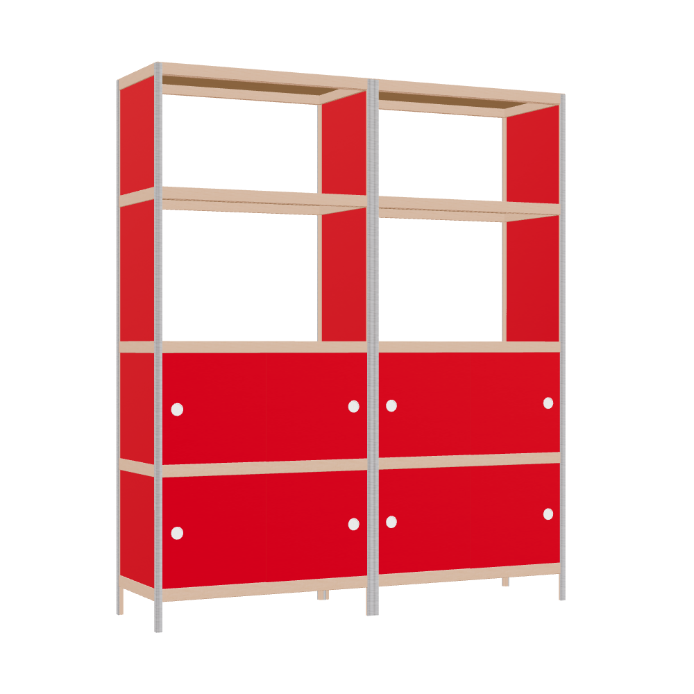 Furniture (188x160x42 cm)