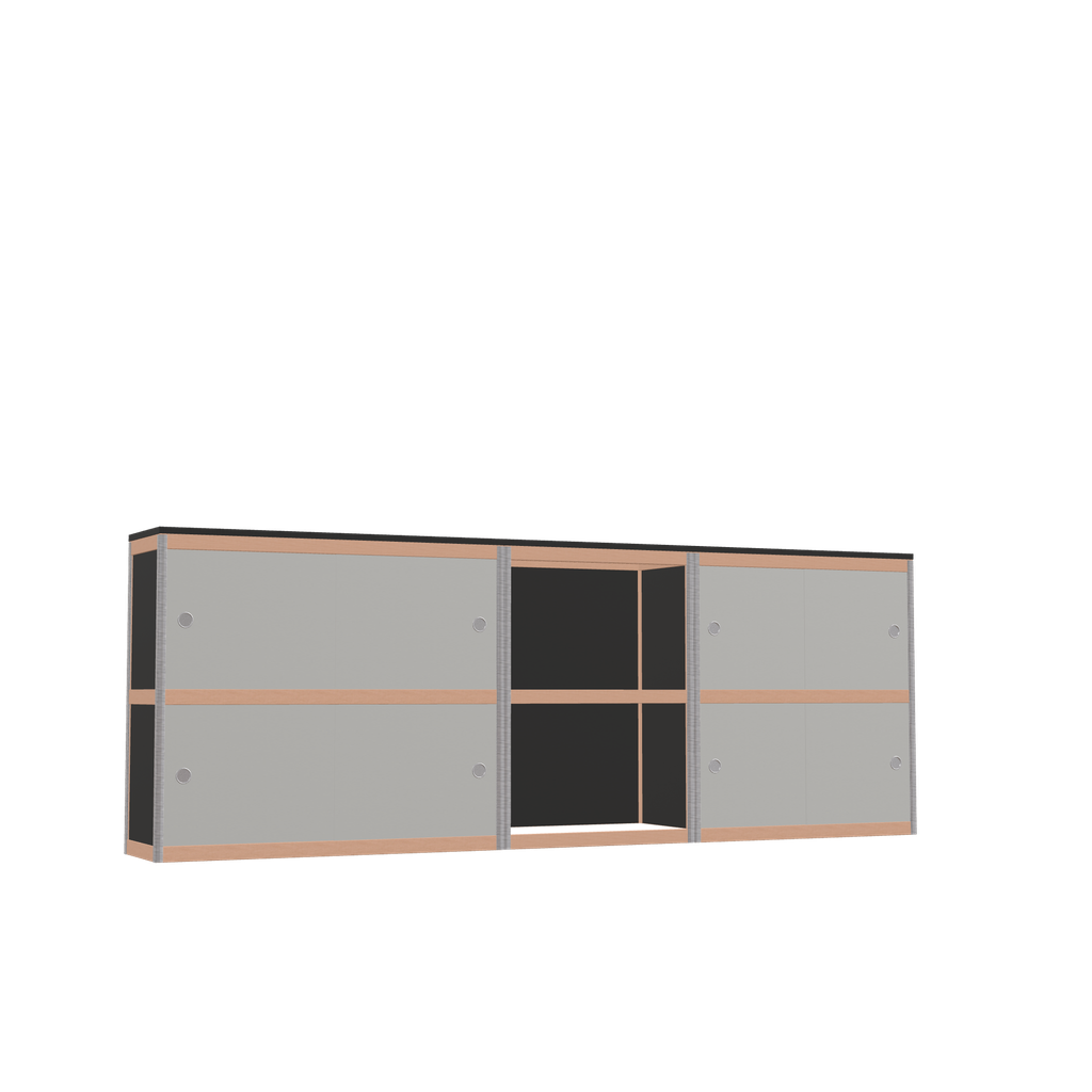 Meubels (87.8x242x32 cm)