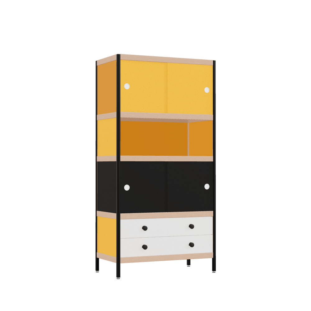 Armoire (159x80x42 cm)