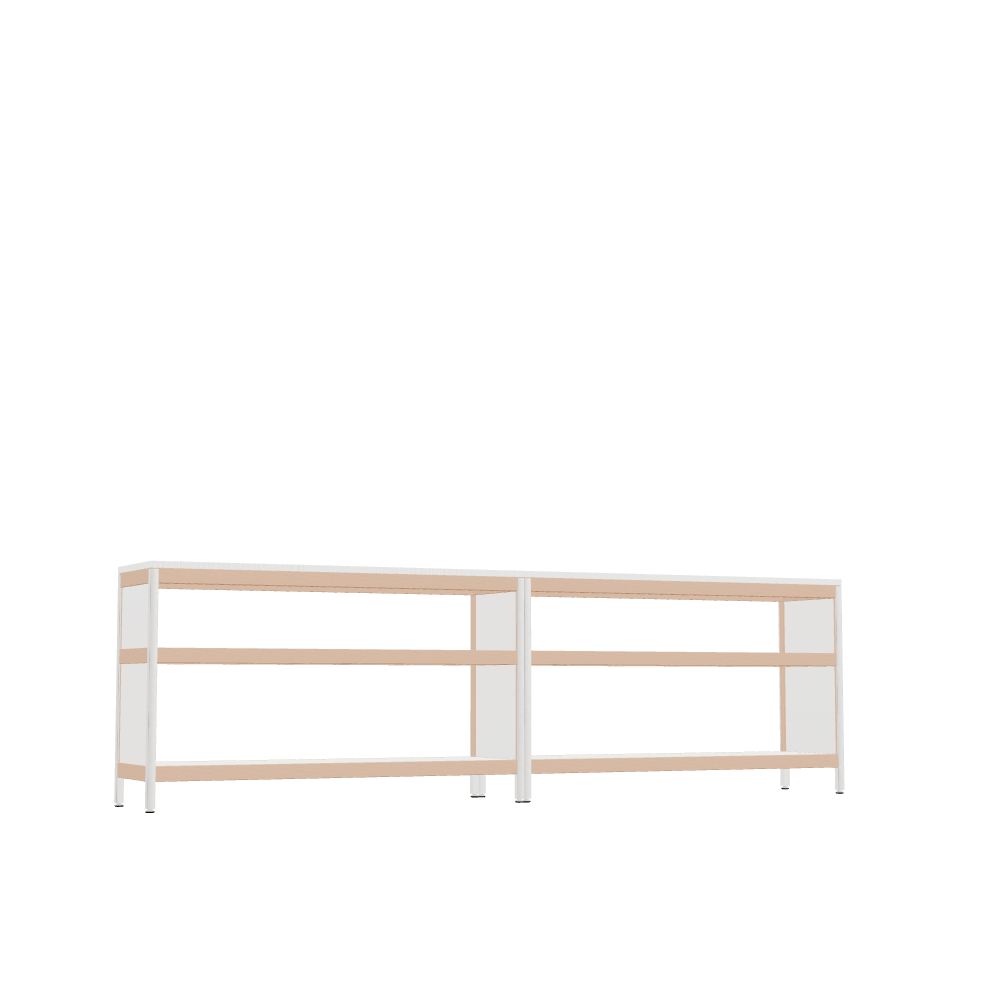 Meubels (65.8x220x32 cm)