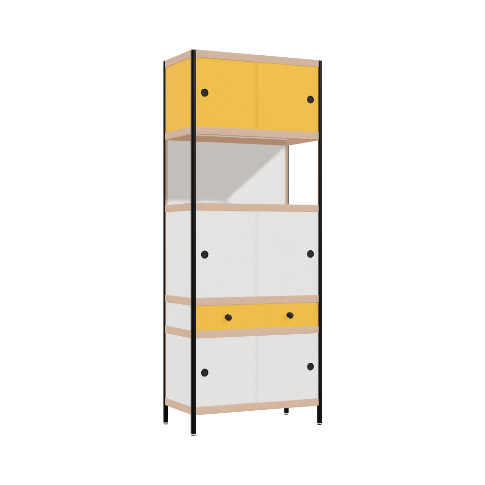 Cabinet (206.5x80x42 cm)