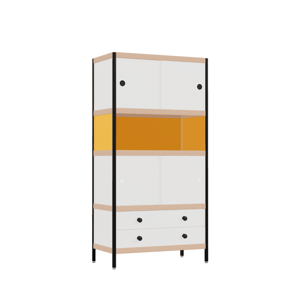 Armoire (159x80x42 cm)